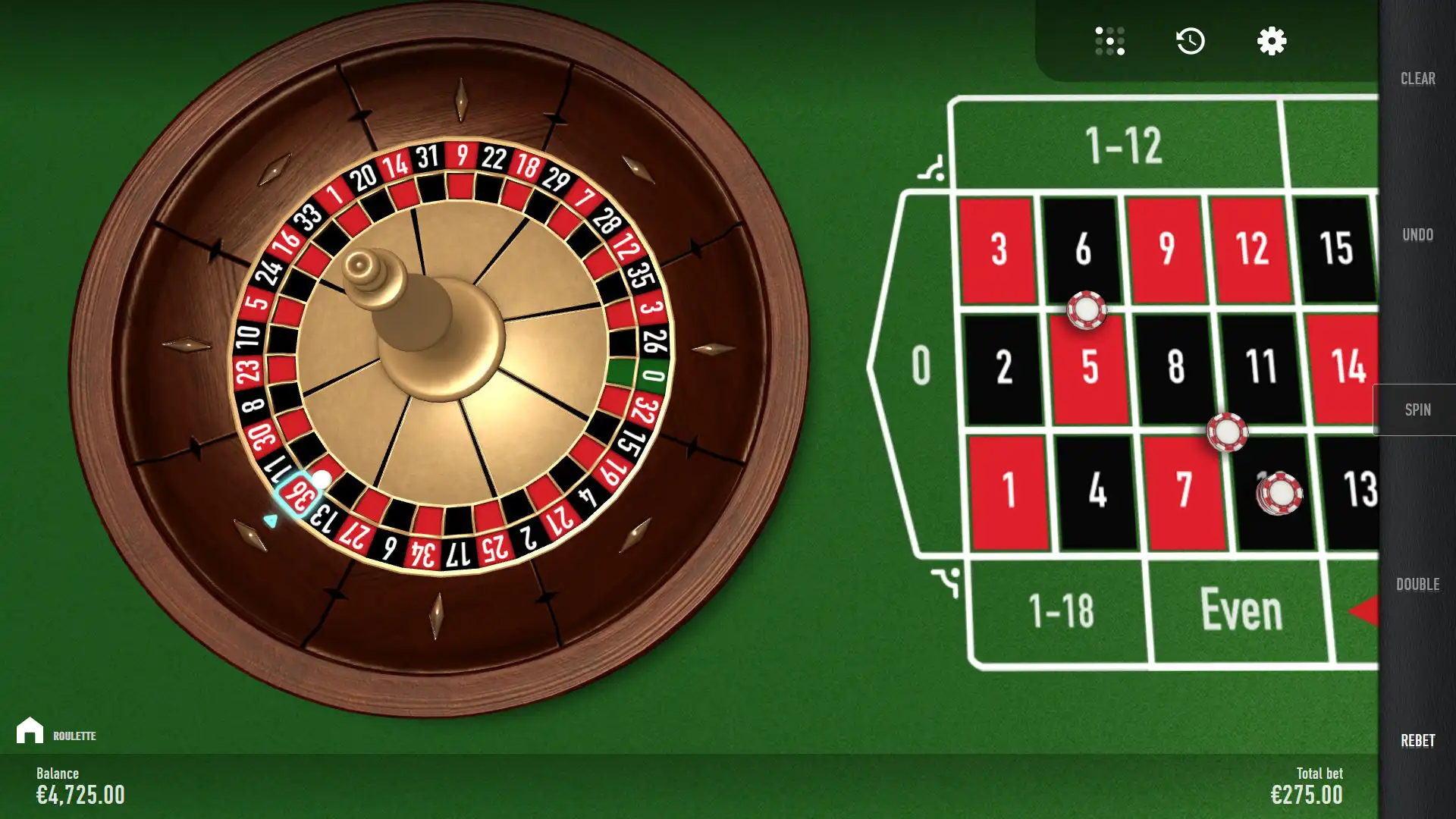 Casimba Casino Casino Games