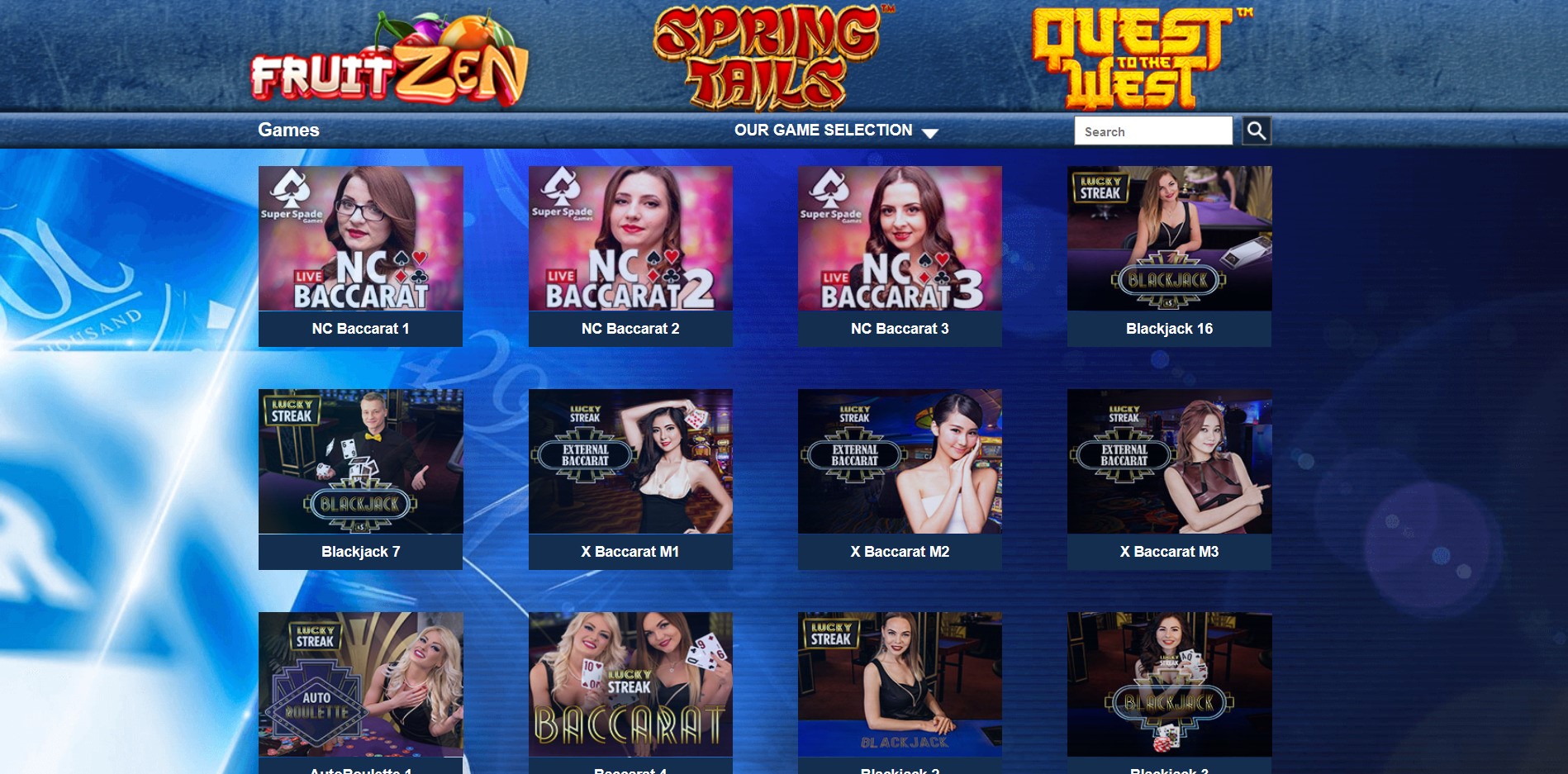 casino-astral.com Casino Review - Casino Astral (Mirror) Sister ...