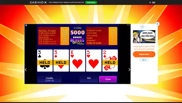 Casino X Slots
