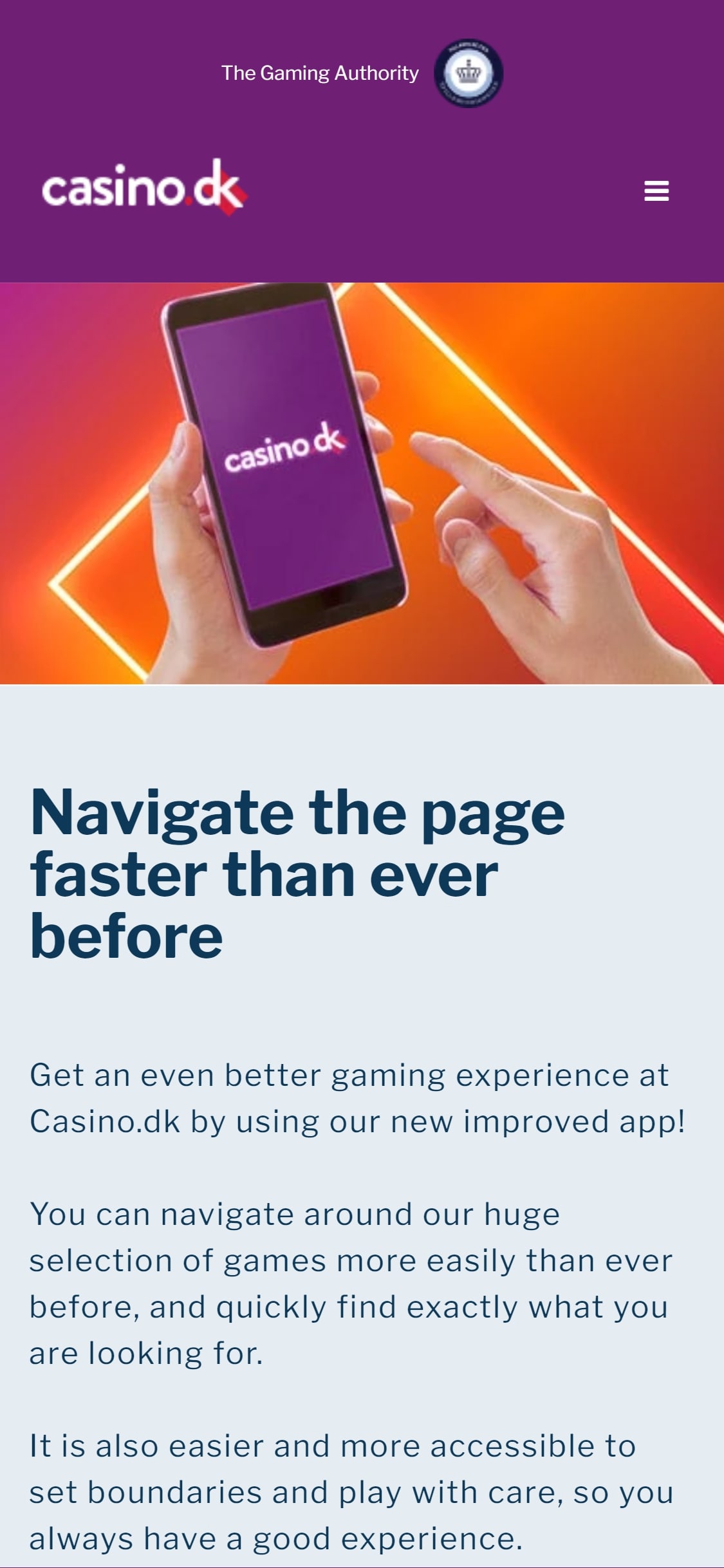 Casino DK Mobile App Review