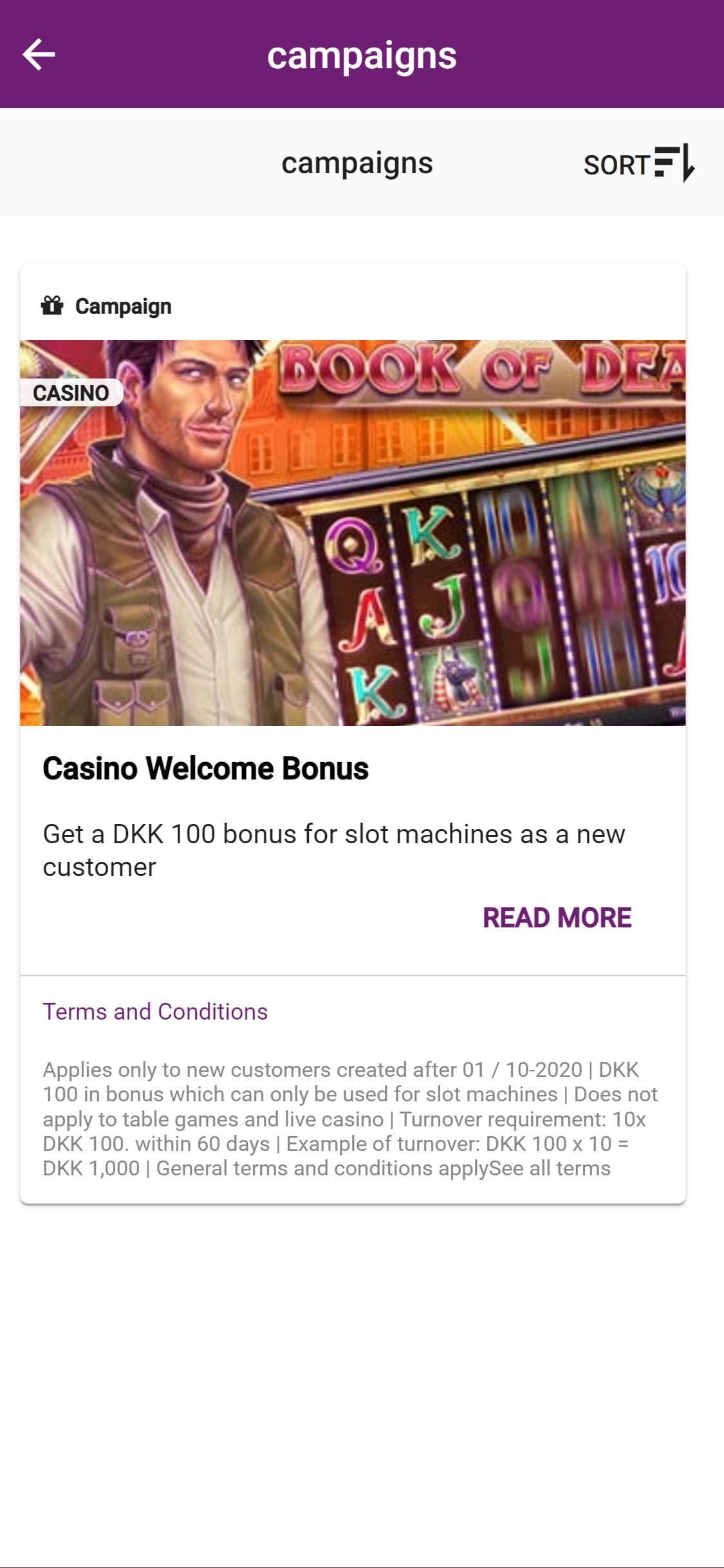 Casino DK Mobile No Deposit Bonus Review