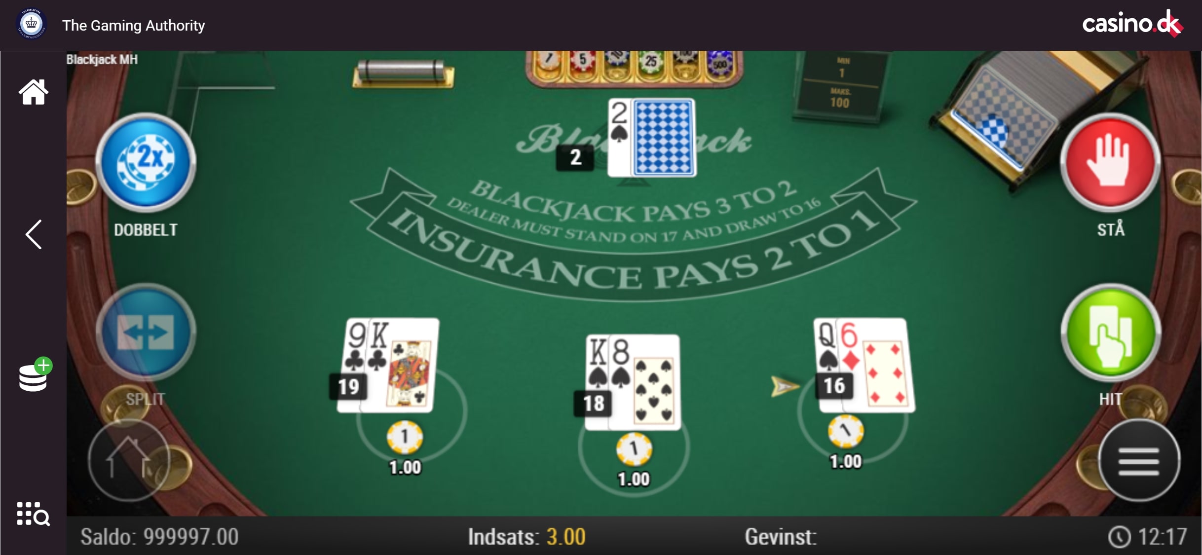 Casino DK Mobile Slots Review