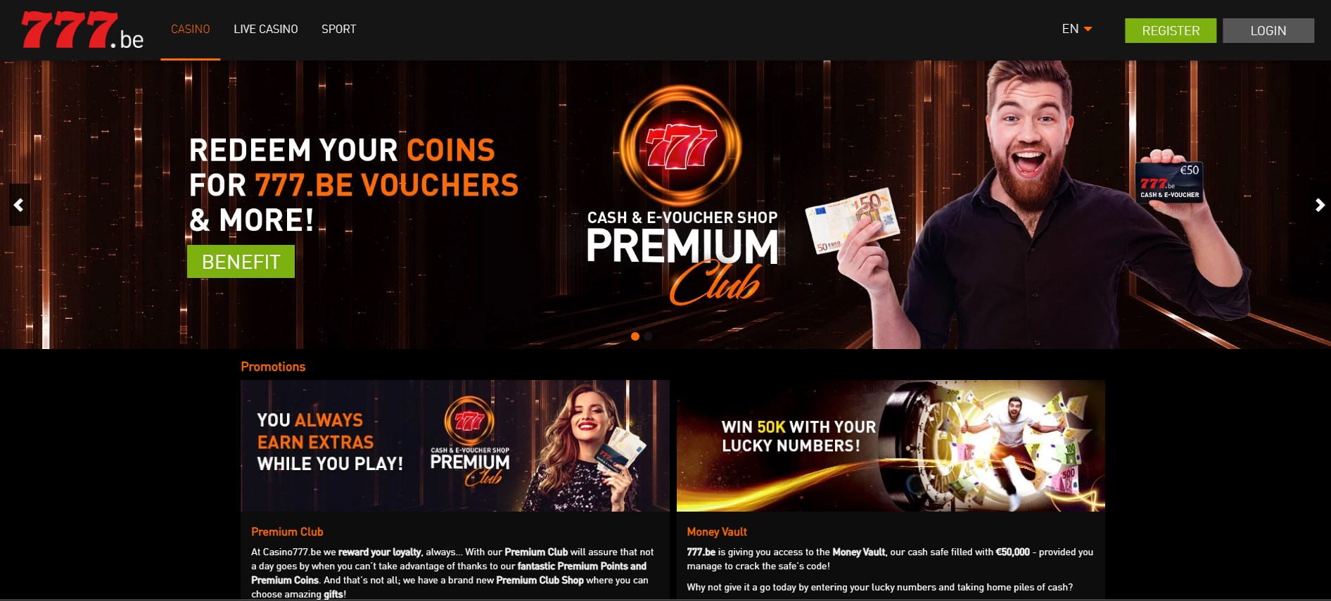 Casino 777 No Deposit Bonus