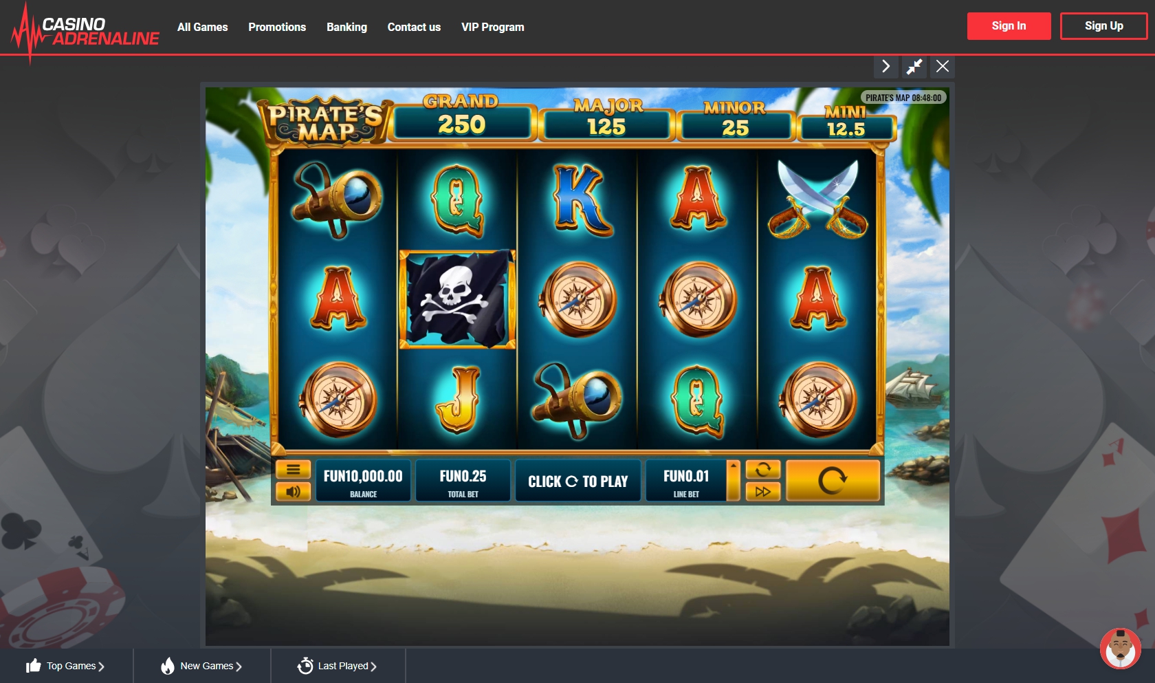 Casino Adrenaline Slot Games