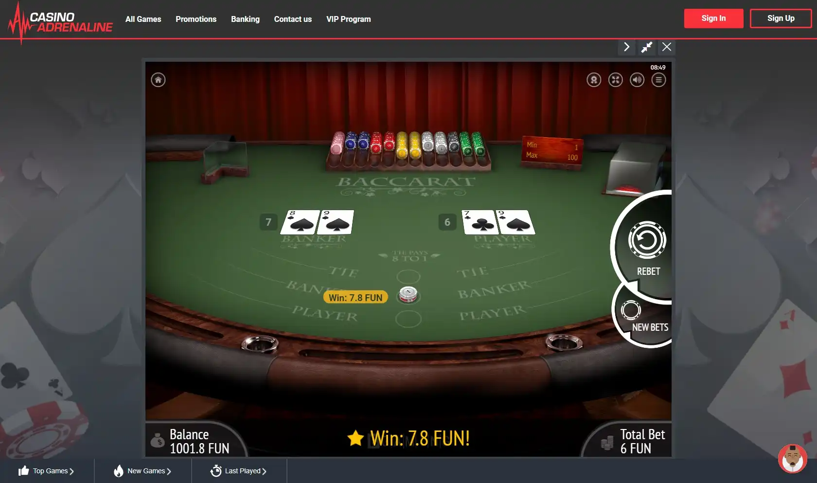 Casino Adrenaline Slots