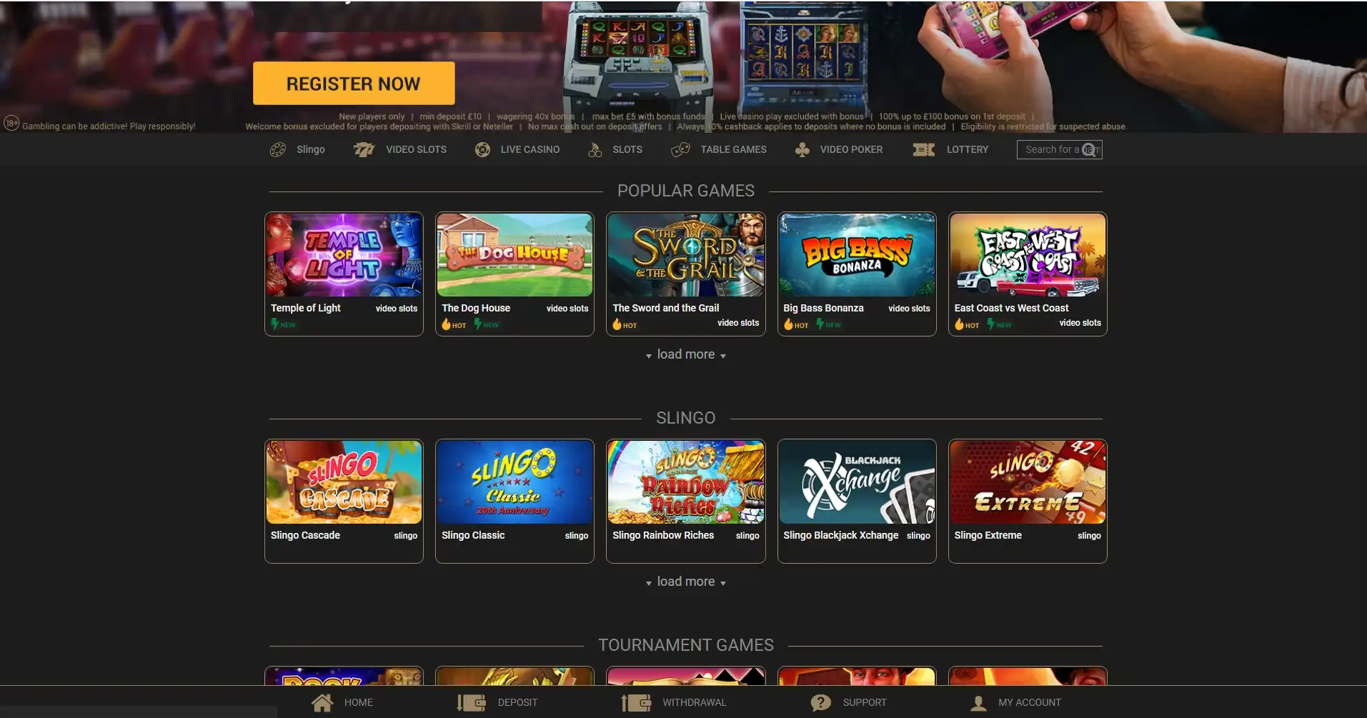 Casino Casino Games
