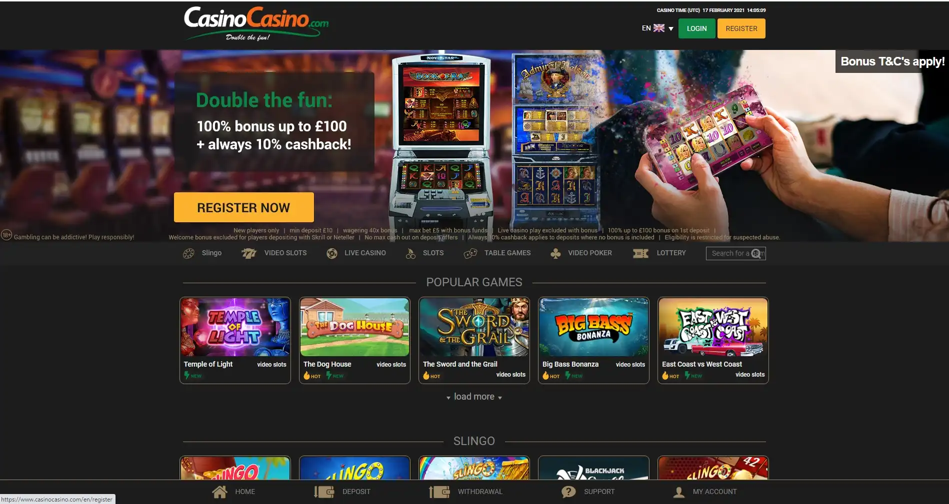 Casino Casino Review