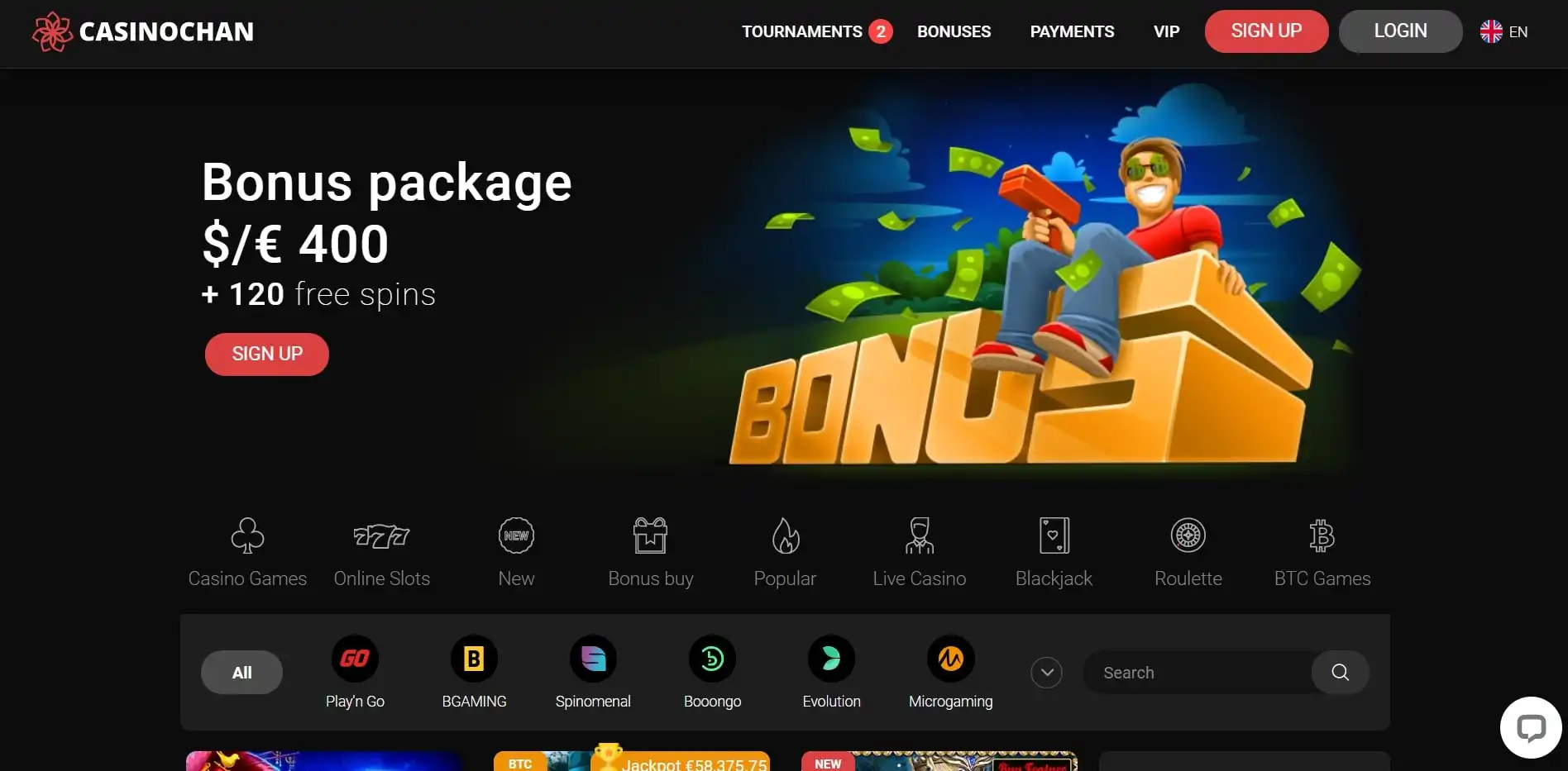 Casinochan Review