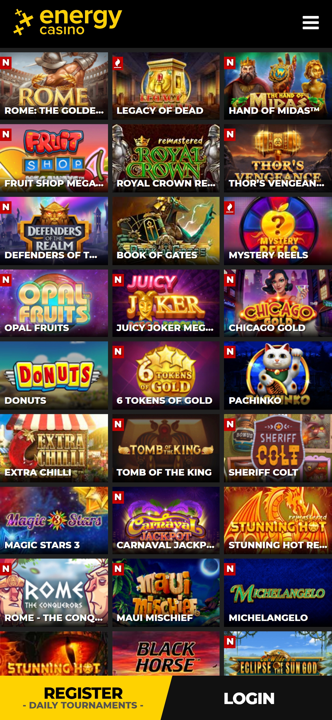 Casino Club Mobile Games Review