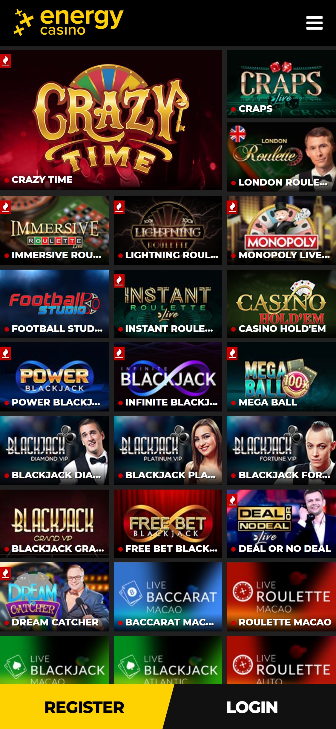 Casino Club Mobile Live Dealer Games Review