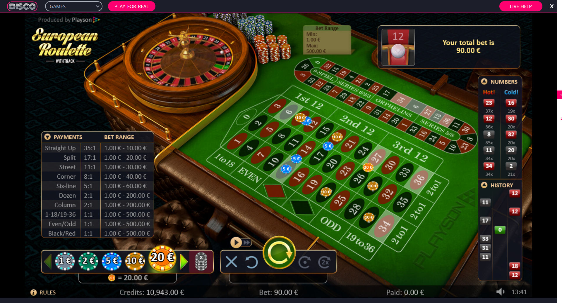 CasinoDisco Casino Games