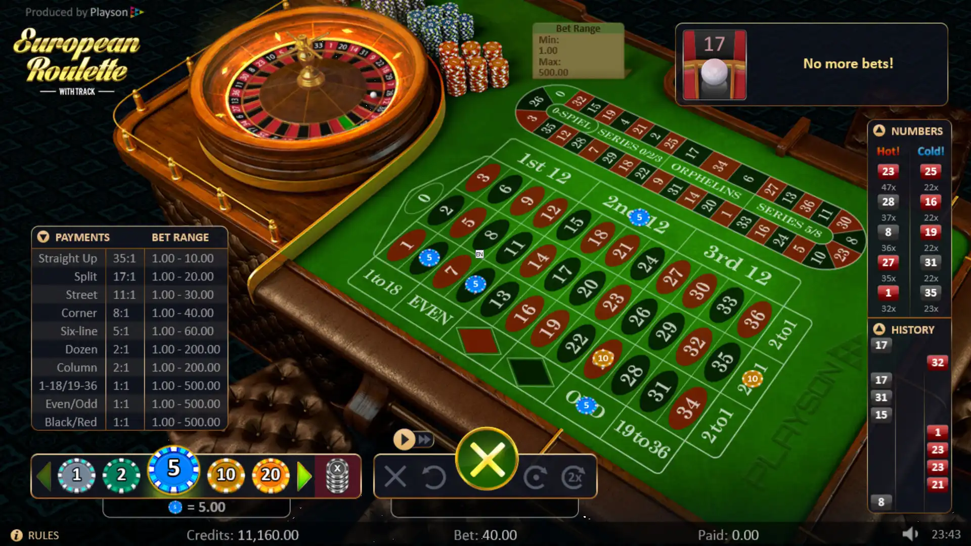 Casino Estrella Casino Games