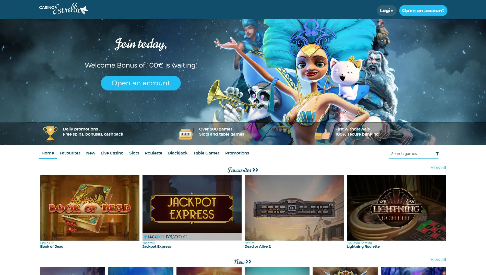 Casino Estrella Review