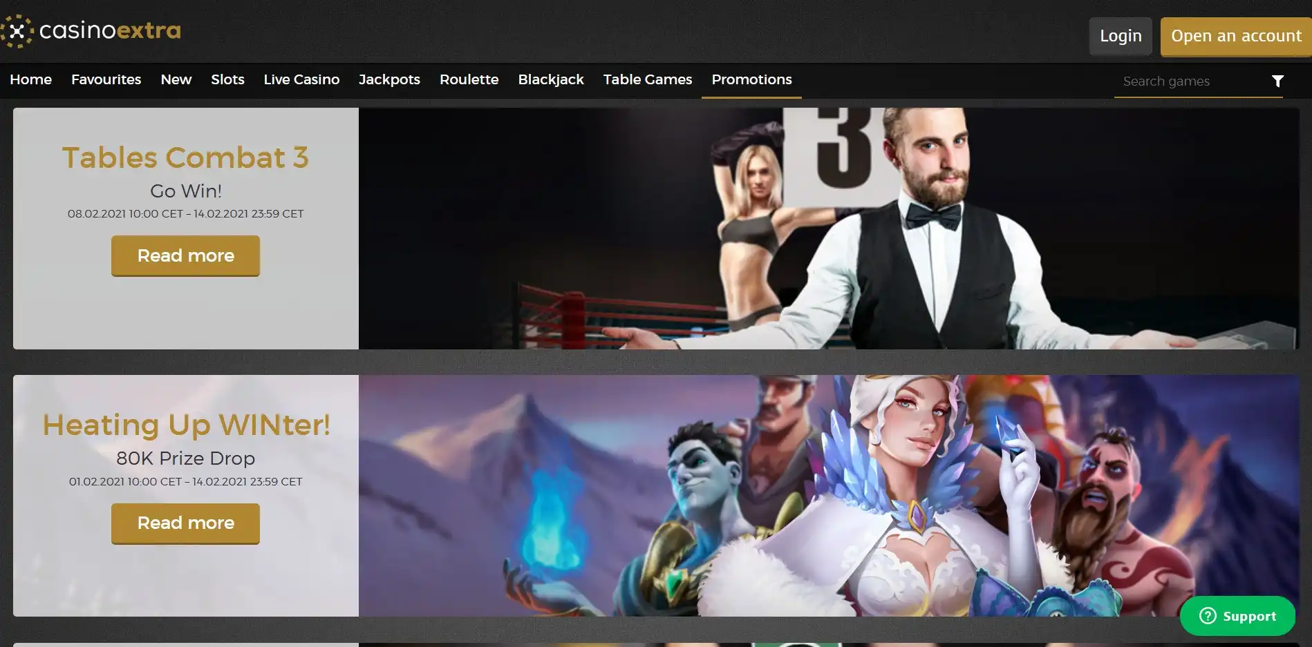 Casino Extra No Deposit Bonus