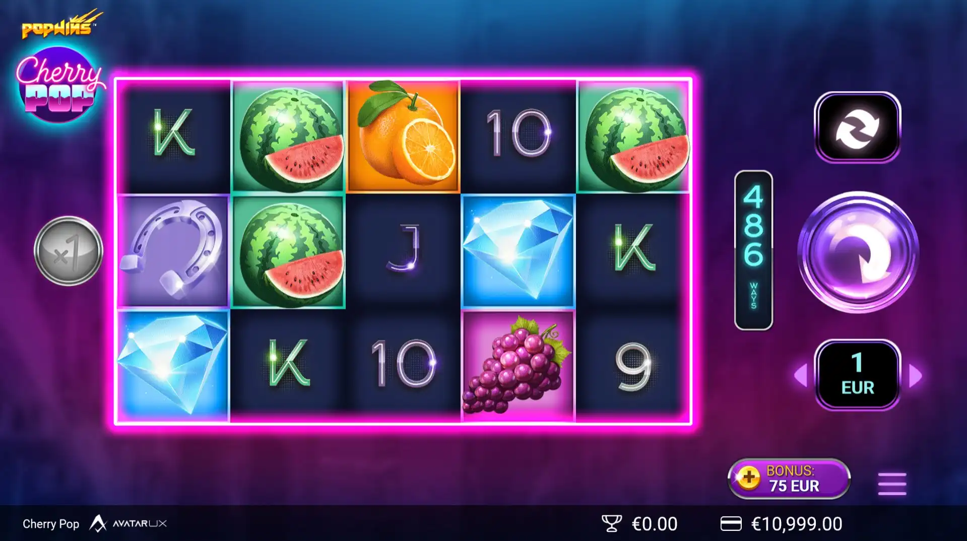 Casino Extra Slot Games
