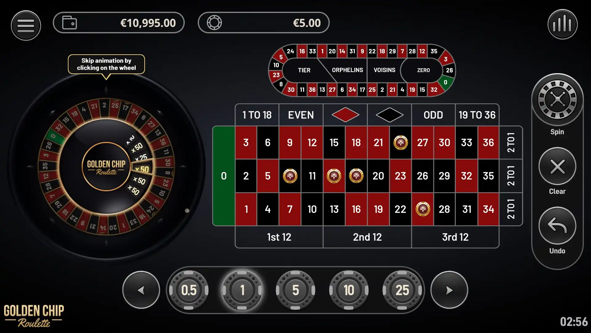 Casino Extra Casino Games