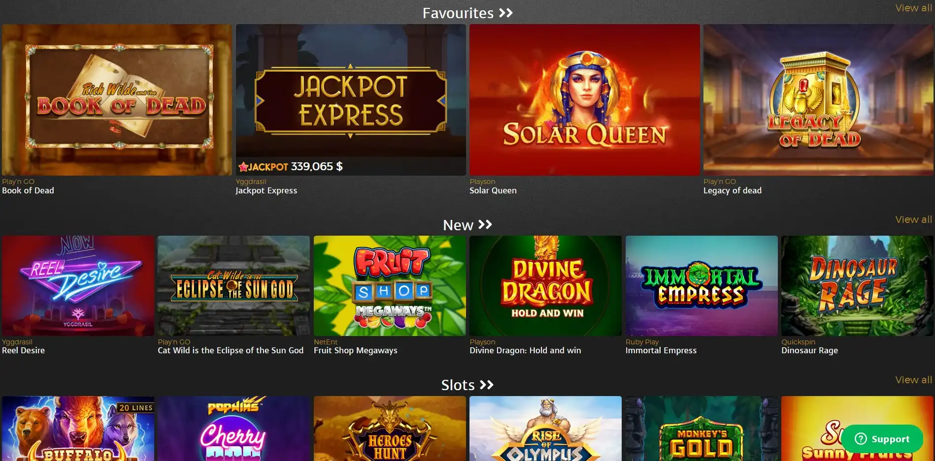 Casino Extra Games