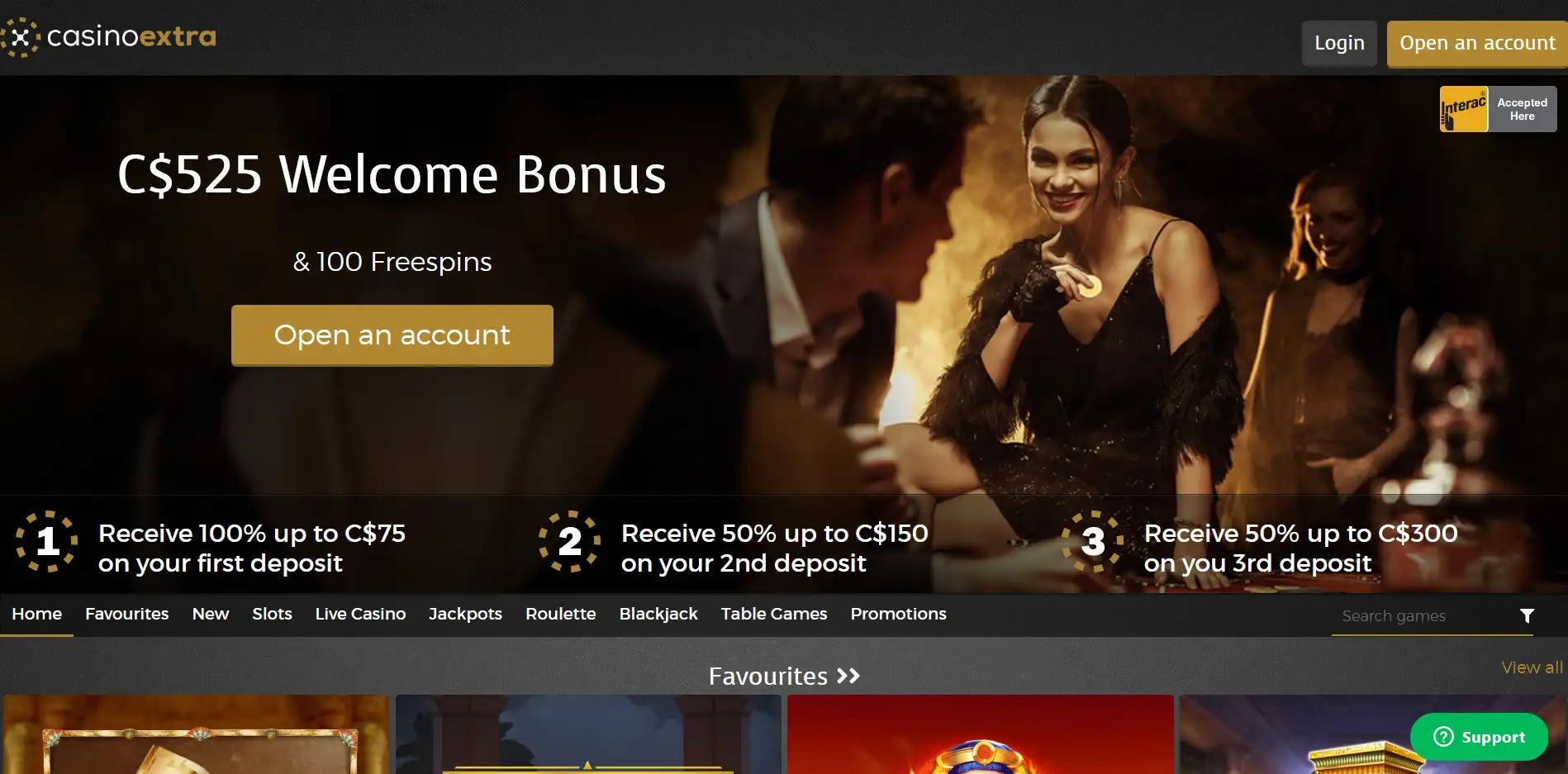 Casino Extra Review