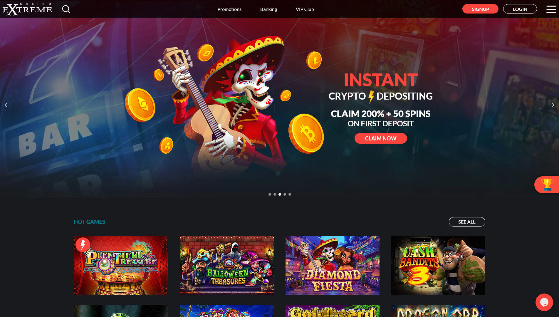 Casino Extreme Review