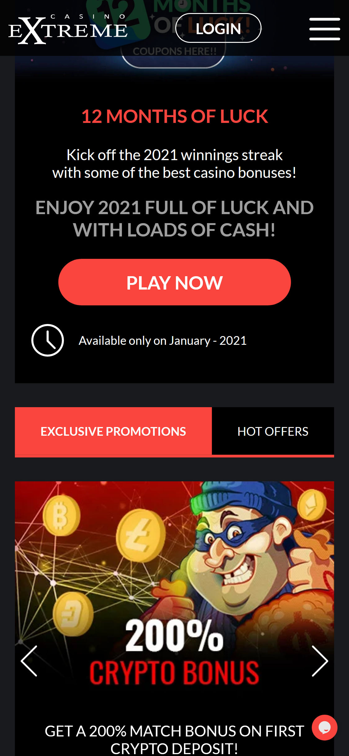 Casino Extreme Mobile No Deposit Bonus Review