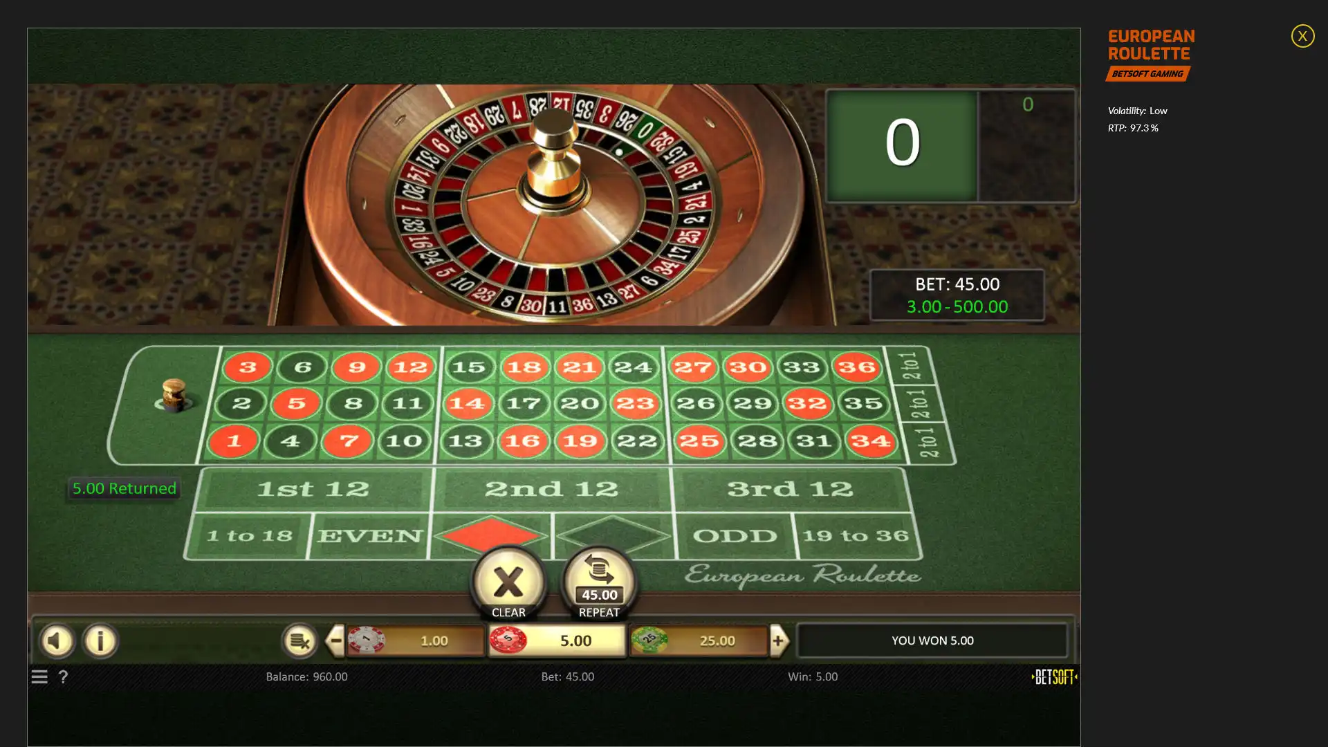 Casino Intense Casino Games