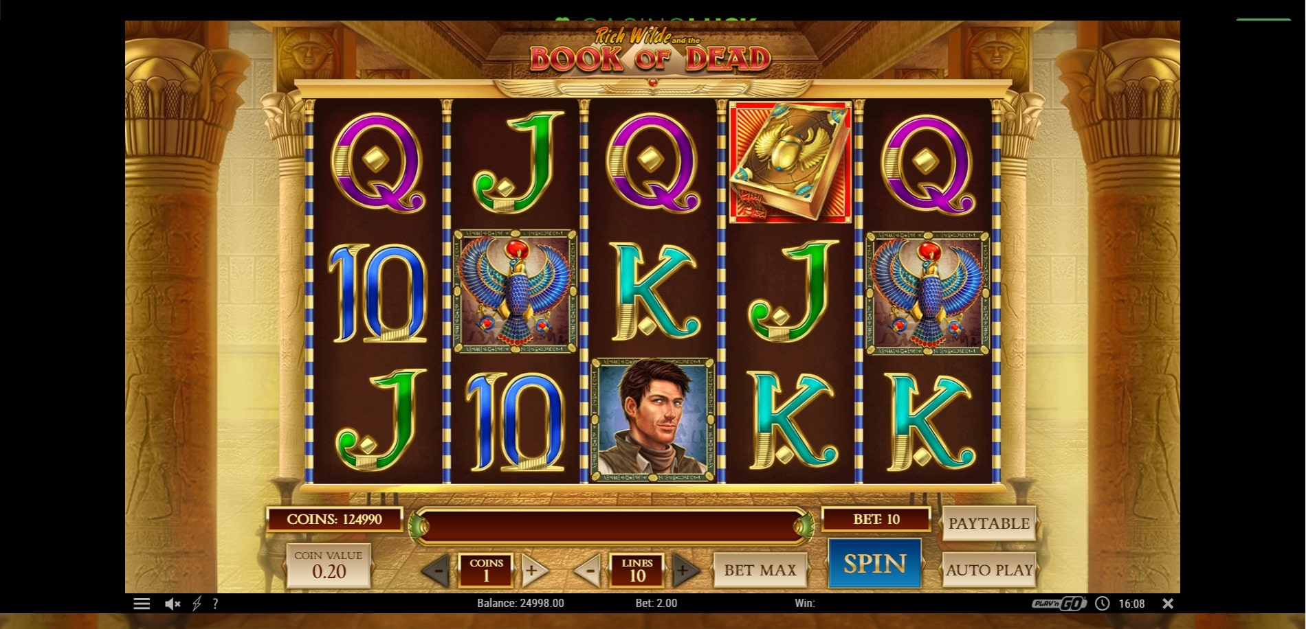 CasinoLuck Slot Games