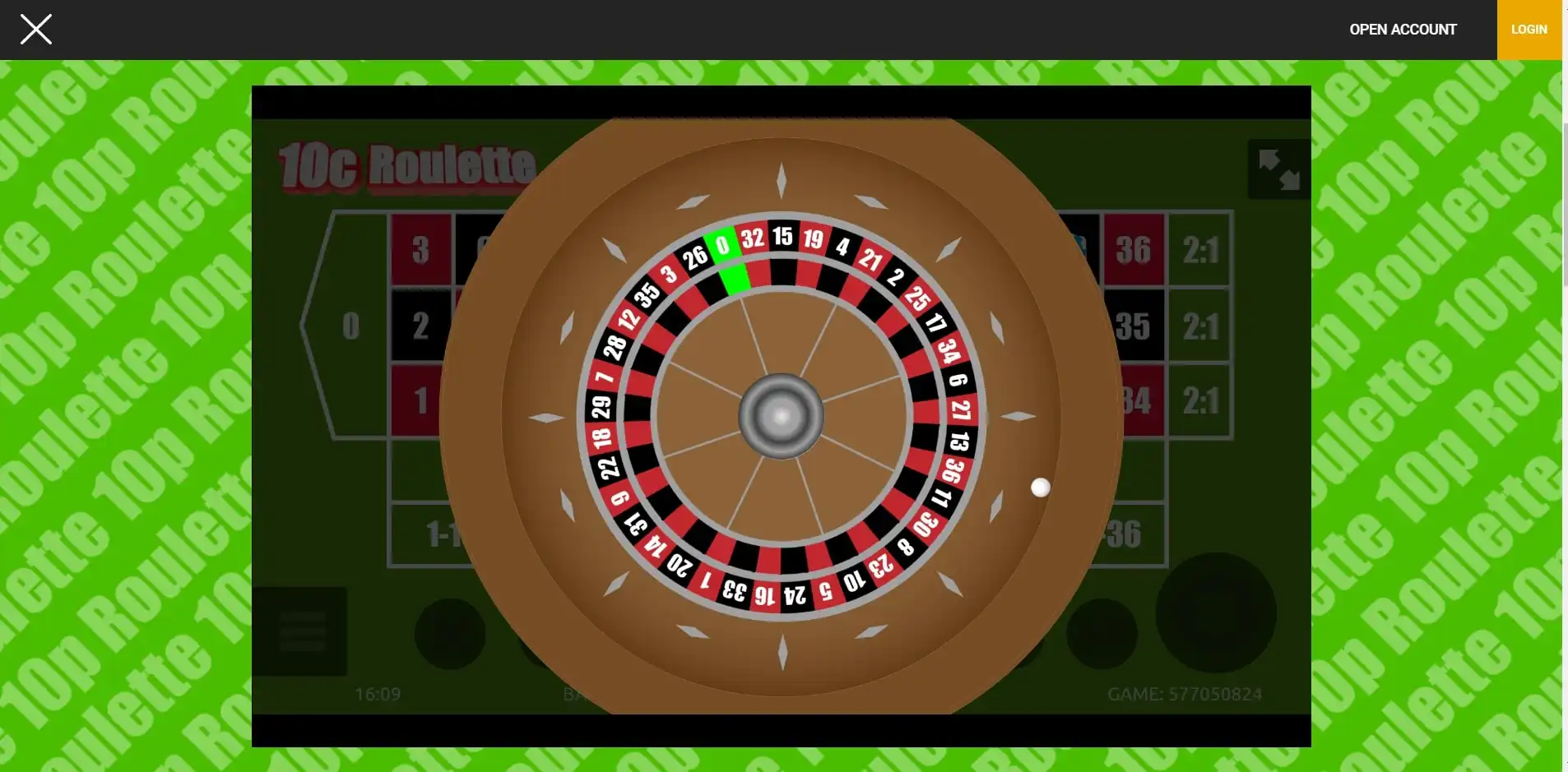 CasinoLuck Casino Games