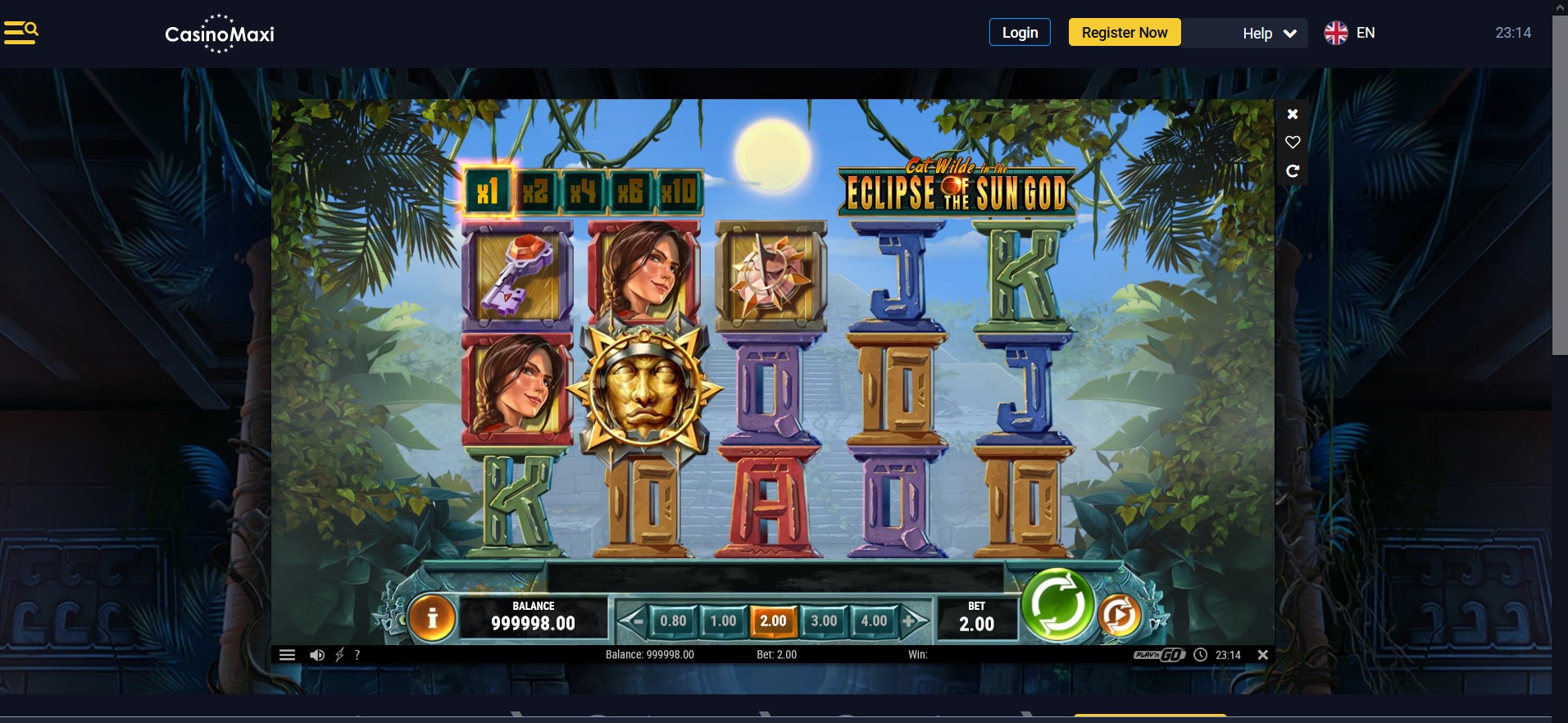 CasinoMaxi EU Slot Games
