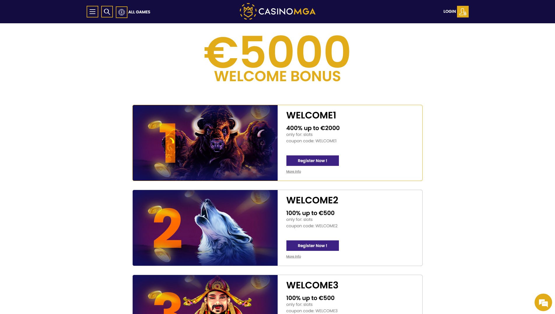 Casino Mga No Deposit Bonus