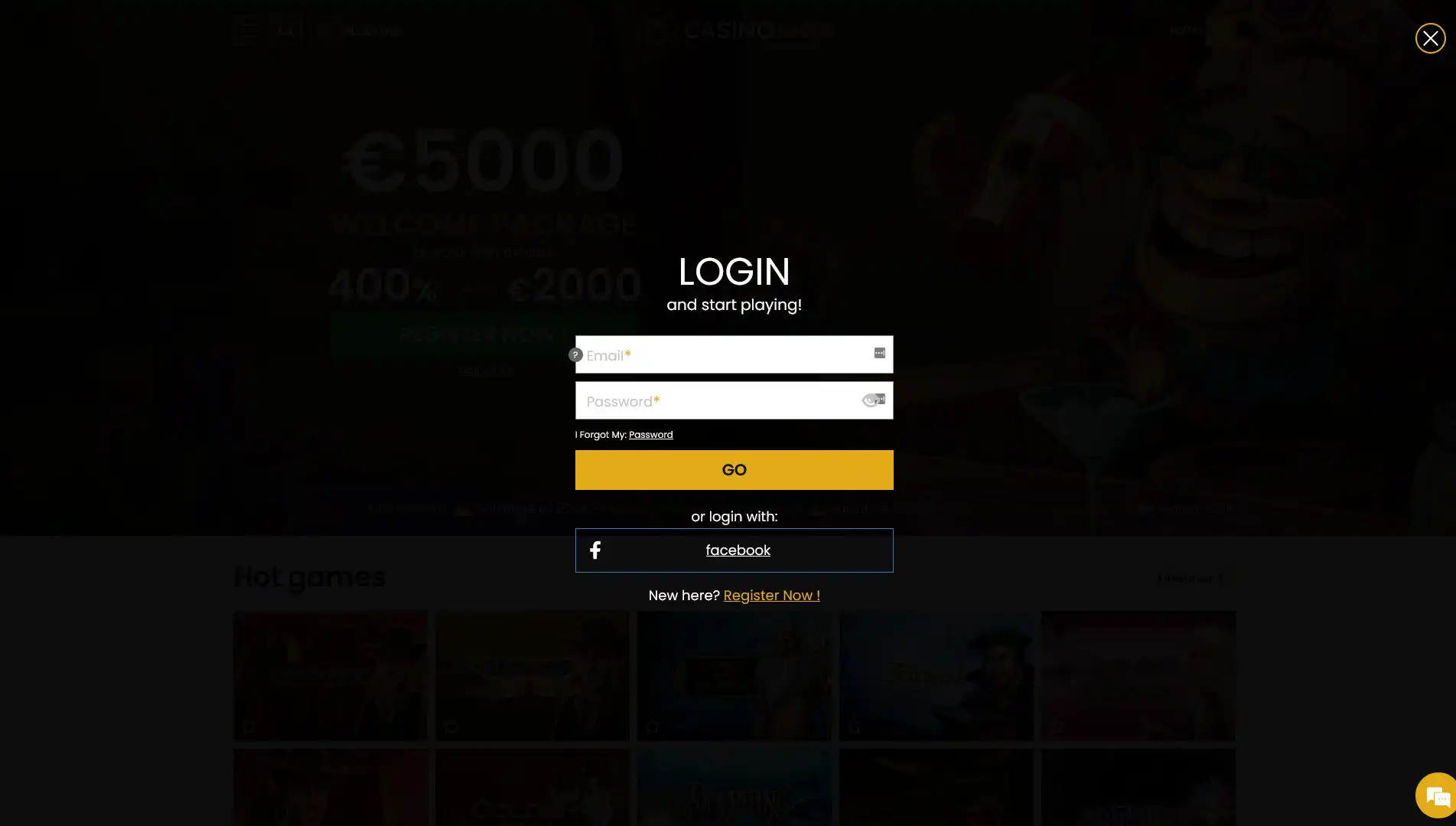 Casino Mga Login