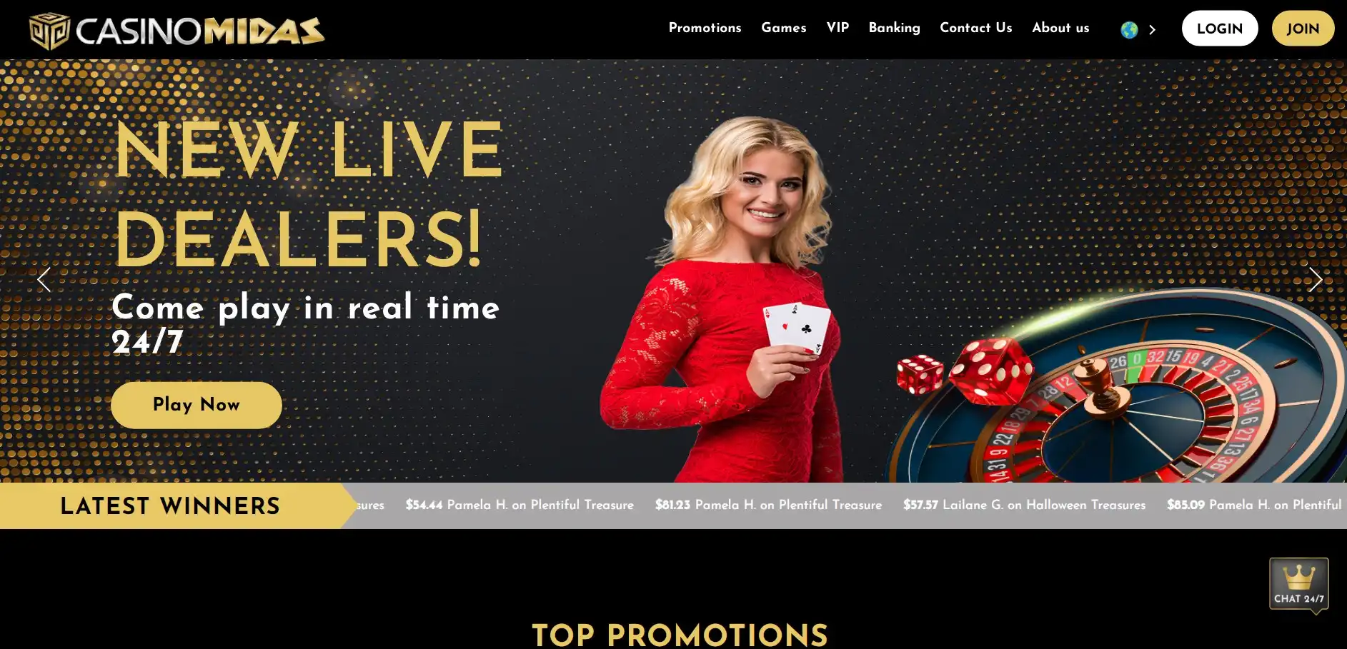 Casino Midas Review