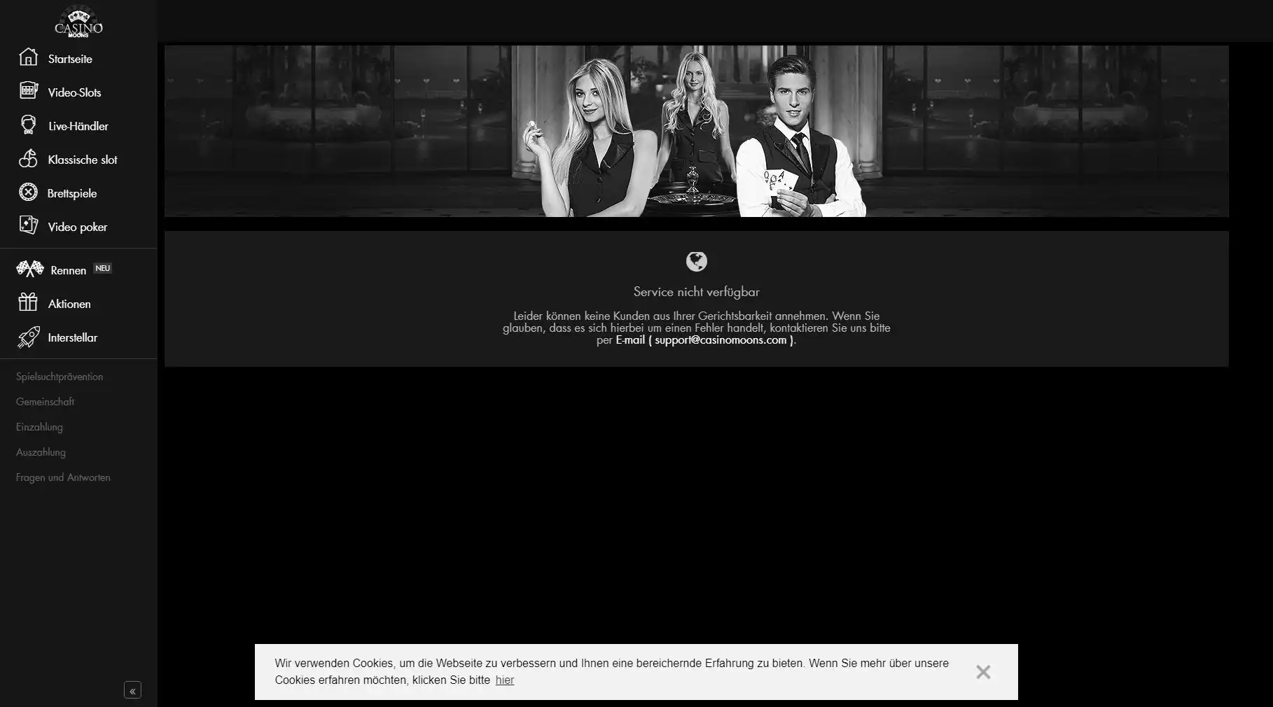 Casino Moons Review
