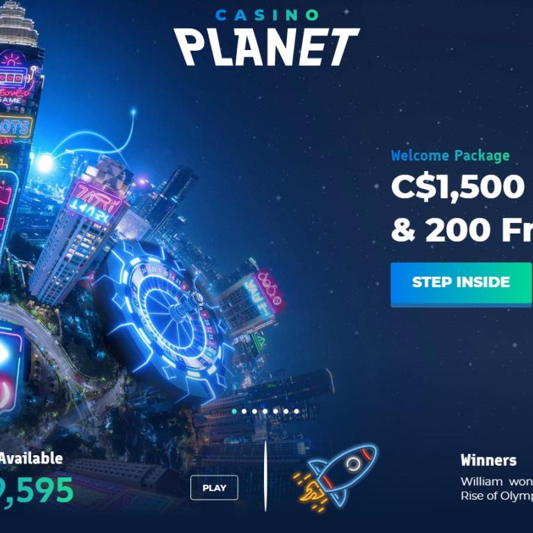 бонусы Casino PLANET 2022