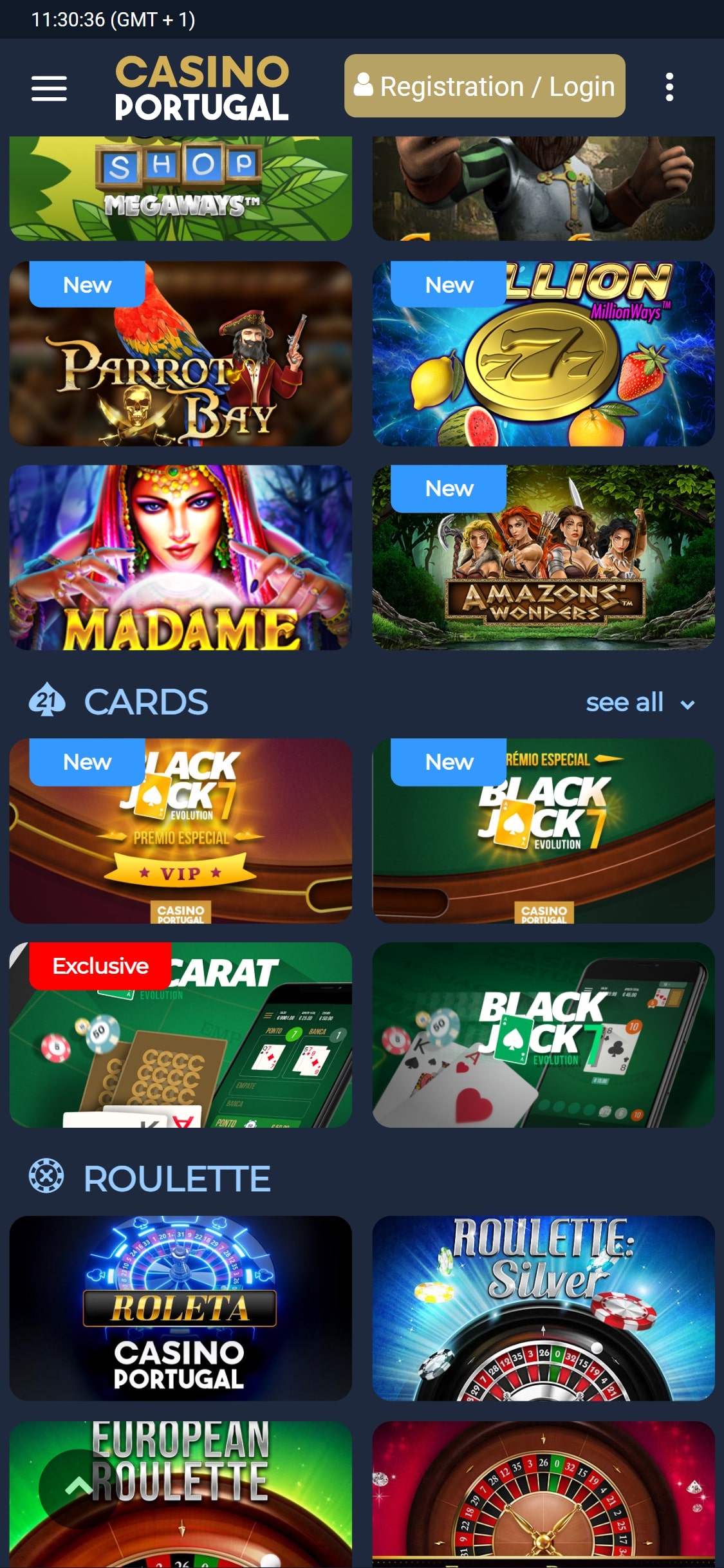 Casino Portugal Mobile Games Review