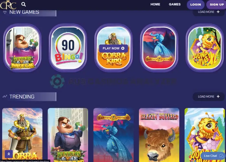 Casino Royal Club Review