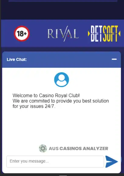 Casino Royal Club Mobile Games Review