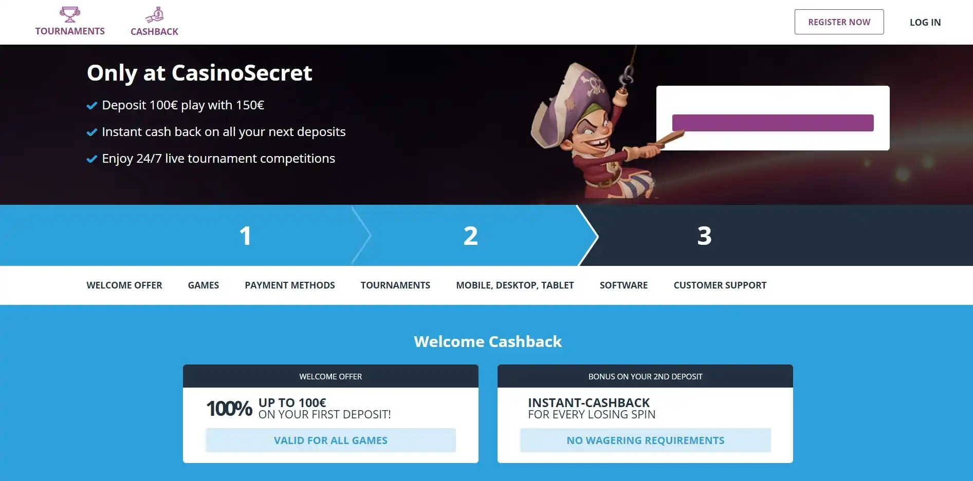 Casino Secret Review