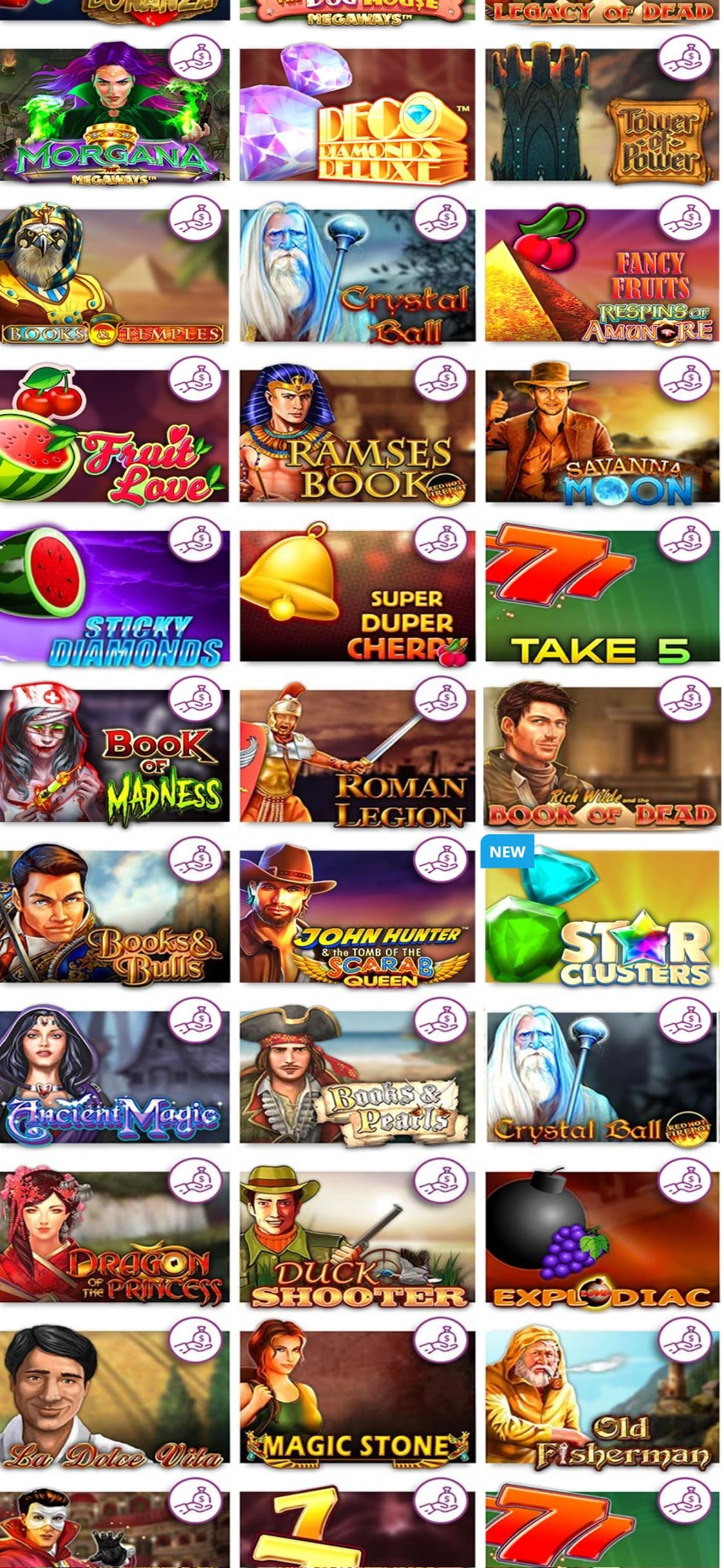 Casino Secret Mobile Games Review