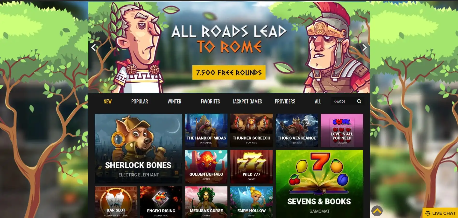 CasinoSieger Games