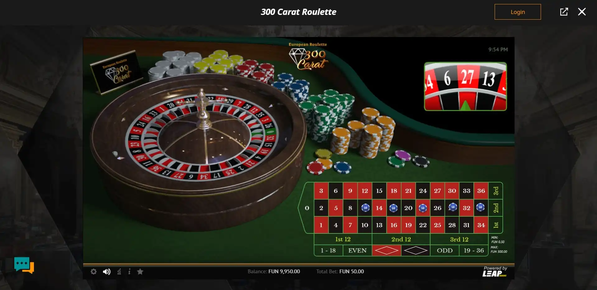 Casino Superlines Casino Games