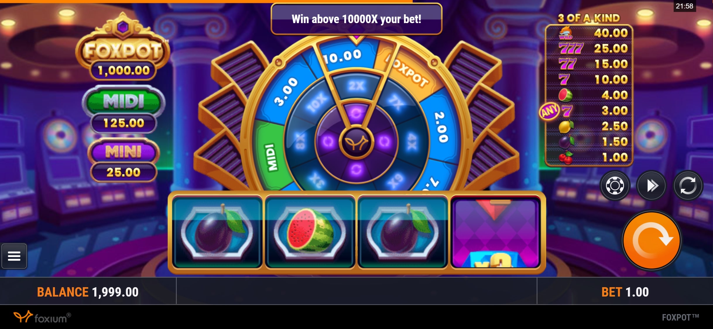 Casino Superlines Mobile Slot Games Review