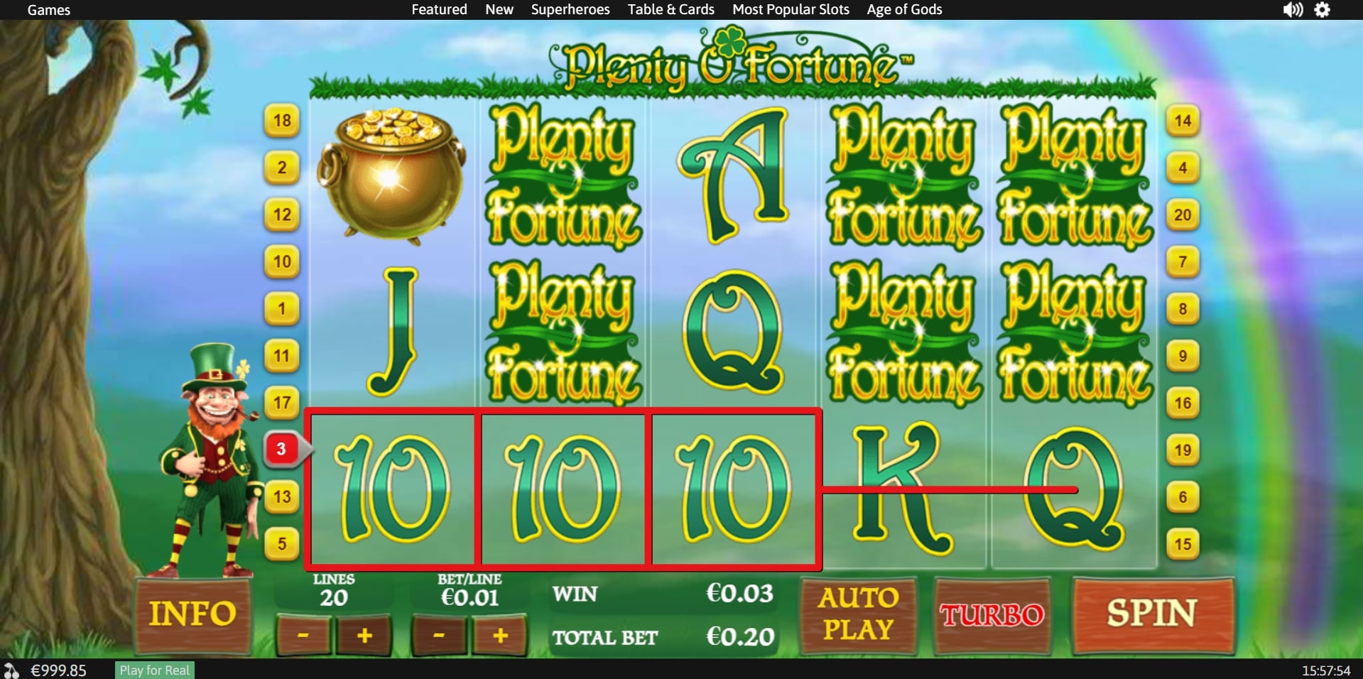 Casino Tropez Slot Games