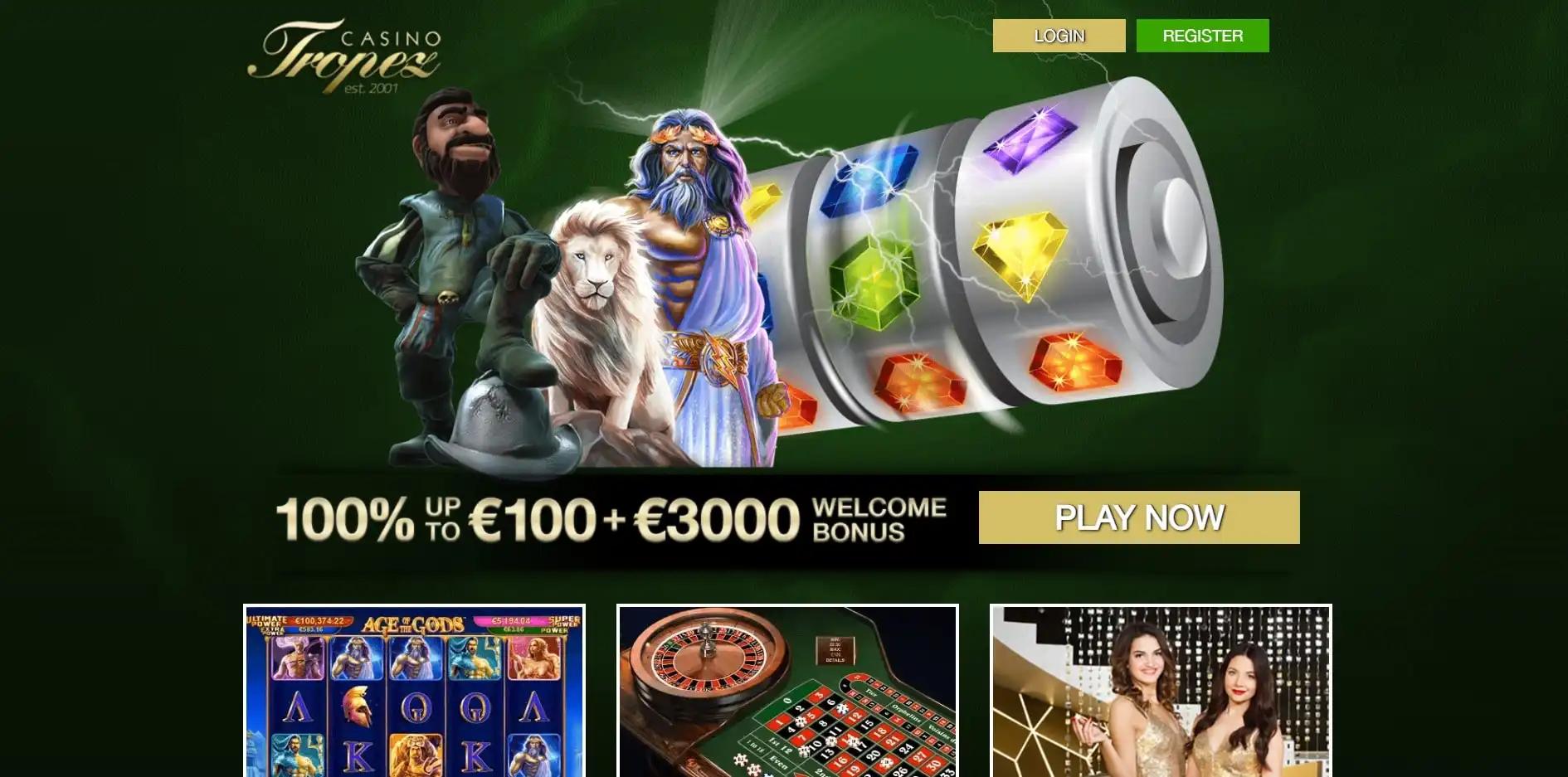 Casino Tropez Review