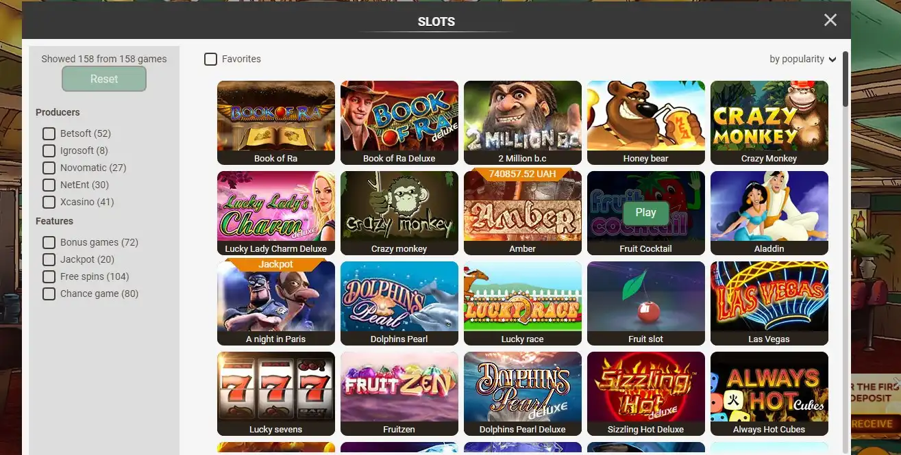 Casino X US Review