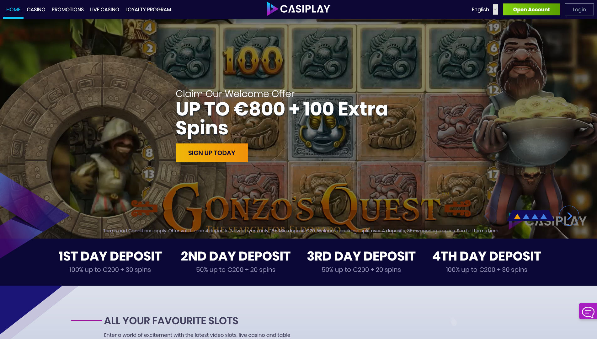 Casiplay Casino Review