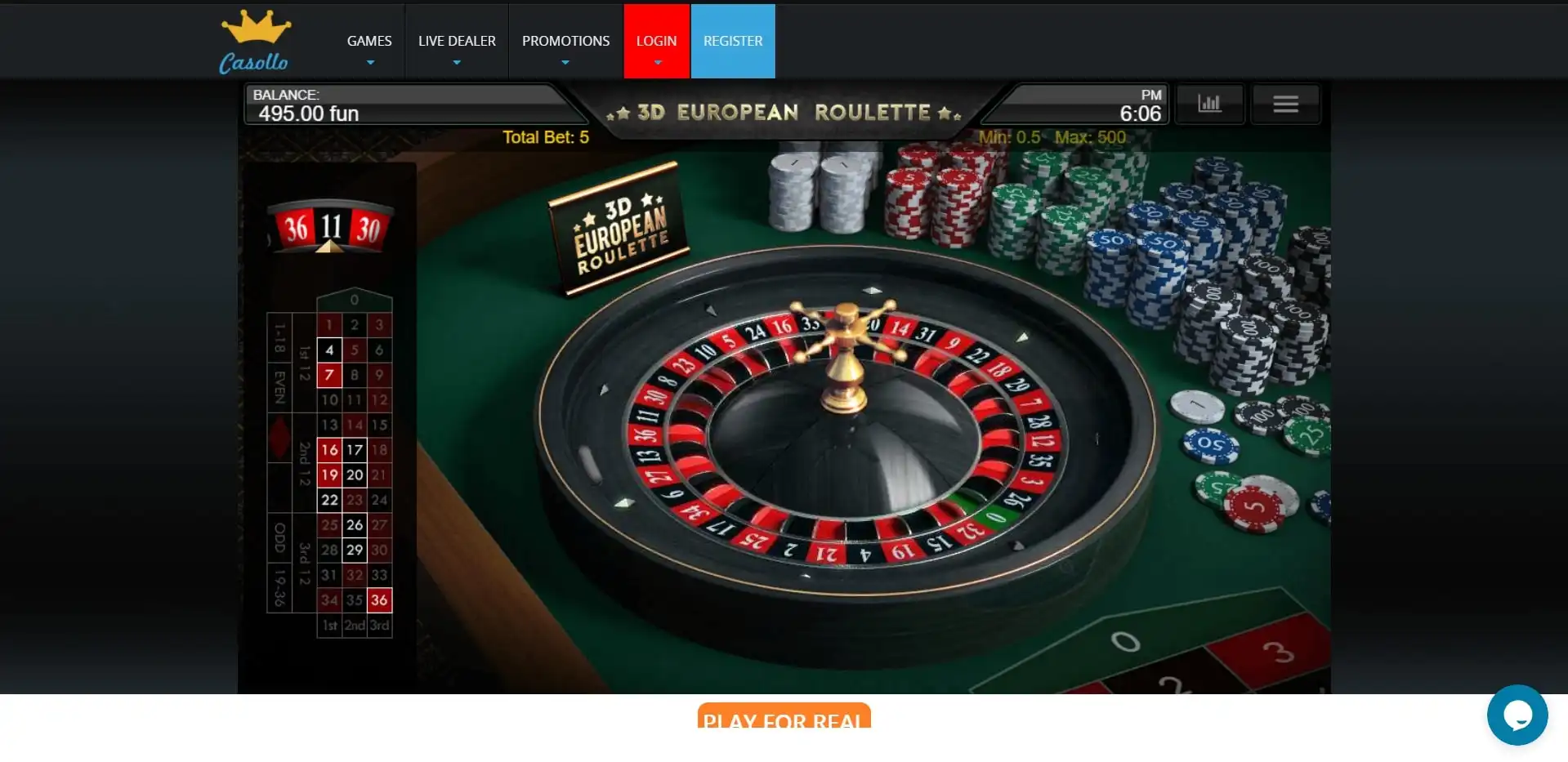 Casoo Casino Casino Games