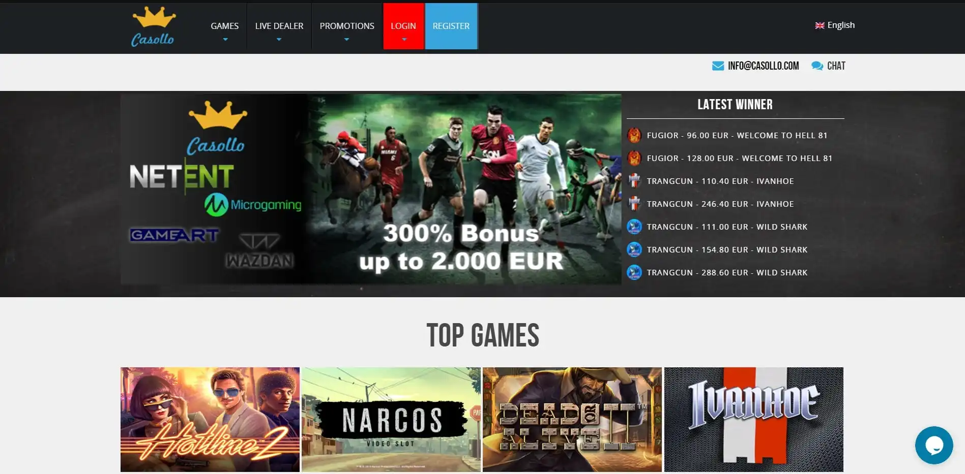 Casoo Casino Review