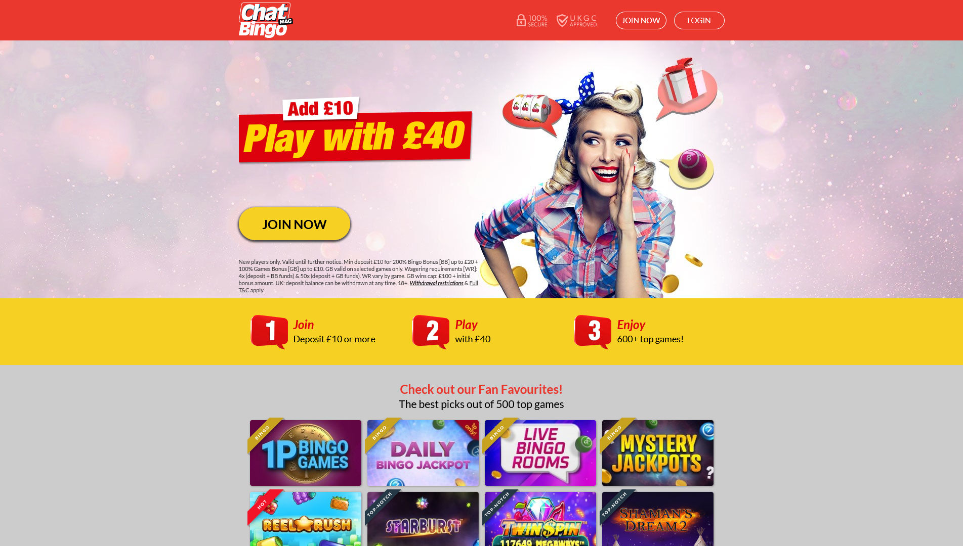Chat Magbingo Casino Review