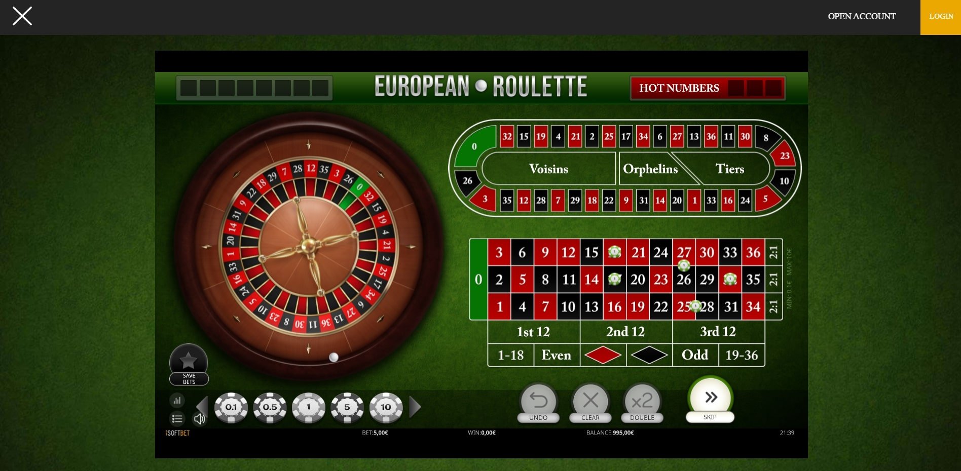 Chilli Spins Casino Casino Games