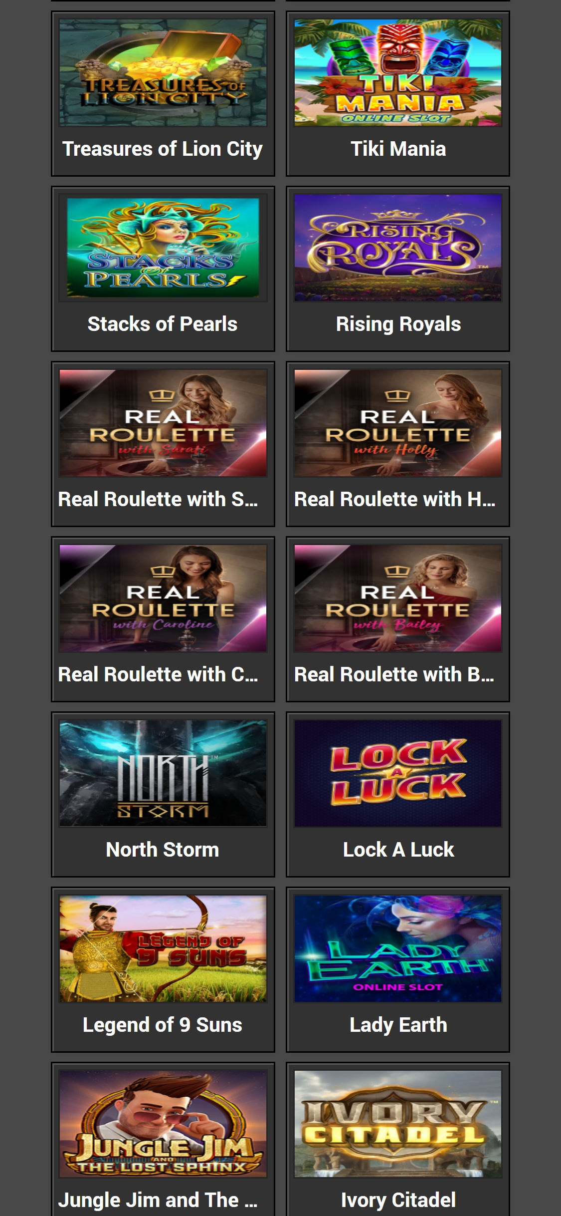 Chis Holm Bet Casino Mobile Games Review